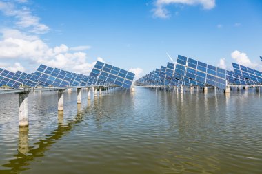 Santral yenilenebilir güneş enerjisi ile kullanma