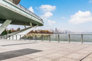 Suzhou Jinji Gölü genel eğlence Meydanı ve şehir kurma
