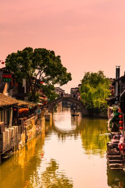 Xitang antik kenti, Xitang Çin tarihi ve kültürel Town, Zhejiang Eyaleti, Çin'de bulunmaktadır ilk toplu iş dosyasıdır..