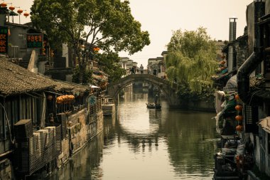 Xitang antik kenti, Xitang Çin tarihi ve kültürel Town, Zhejiang Eyaleti, Çin'de bulunmaktadır ilk toplu iş dosyasıdır..