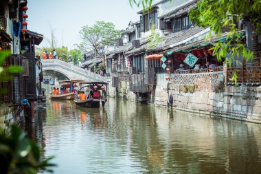 Xitang antik kenti, Xitang Çin tarihi ve kültürel Town, Zhejiang Eyaleti, Çin'de bulunmaktadır ilk toplu iş dosyasıdır..