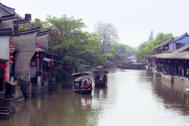 Xitang antik kenti, Xitang Çin tarihi ve kültürel Town, Zhejiang Eyaleti, Çin'de bulunmaktadır ilk toplu iş dosyasıdır..