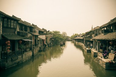 Xitang antik kenti, Xitang Çin tarihi ve kültürel Town, Zhejiang Eyaleti, Çin'de bulunmaktadır ilk toplu iş dosyasıdır..