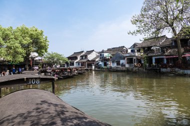 Xitang antik kenti, Xitang Çin tarihi ve kültürel Town, Zhejiang Eyaleti, Çin'de bulunmaktadır ilk toplu iş dosyasıdır..