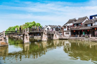 Xitang antik kenti, Xitang Çin tarihi ve kültürel Town, Zhejiang Eyaleti, Çin'de bulunmaktadır ilk toplu iş dosyasıdır..