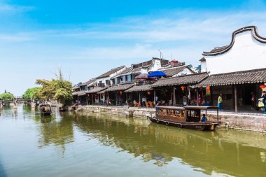 Xitang antik kenti, Xitang Çin tarihi ve kültürel Town, Zhejiang Eyaleti, Çin'de bulunmaktadır ilk toplu iş dosyasıdır..