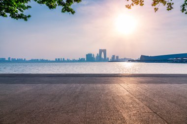 Suzhou Jinji Gölü genel eğlence Meydanı ve şehir kurma