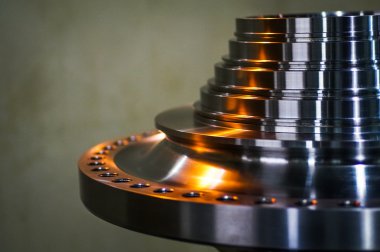 closeup metal dişli Dişliler