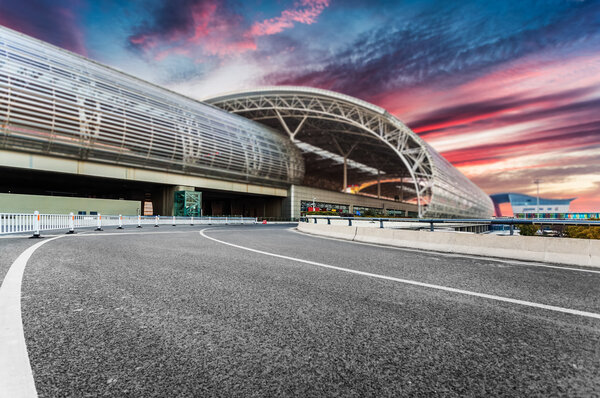 clean road of city, rapid city traffic
.