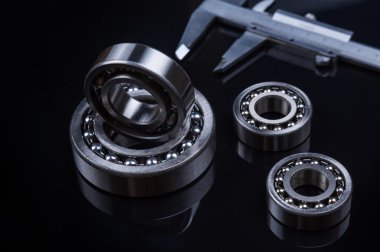 teknik resim ve kumpas ile rulman