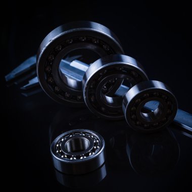 teknik resim ve kumpas ile rulman