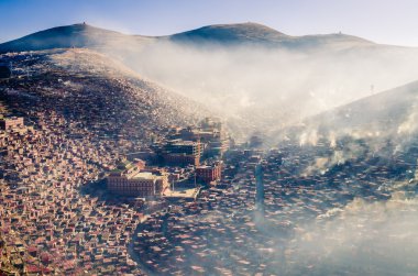 Sichuan, Çin - Eylül 19 2014: larung gar (larung beş İlimler Budist Akademisi). ünlü rahipleri seda, sichuan, Çin.