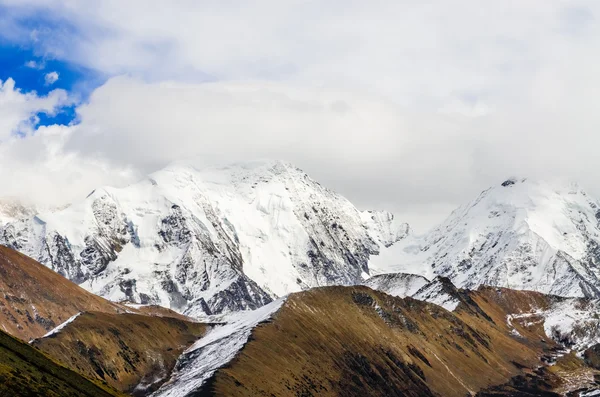 中国吉林长白山天池山的风景 — 图库照片