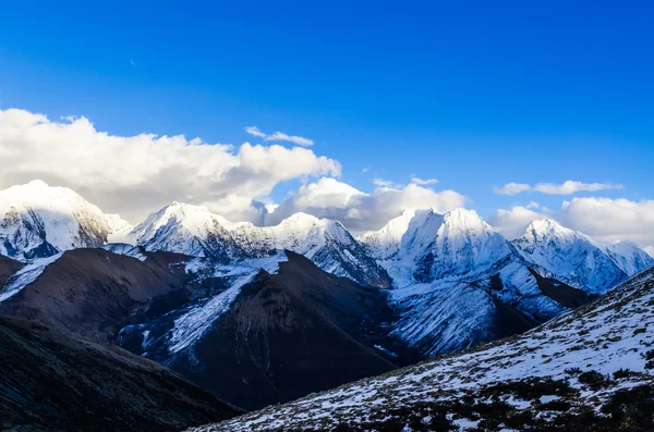 Le paysage de la Chine, jilin changbai montagne tianchi — Photo