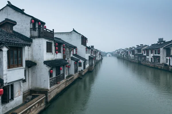Xitang antica città, Xitang è il primo lotto di città storica e culturale cinese, situato nella provincia di Zhejiang, Cina . — Foto Stock