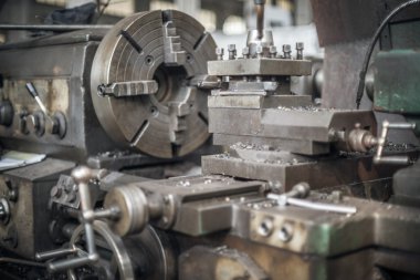 Eski makine ekipman yerel bakış açısı