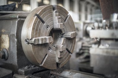 Eski makine ekipman yerel bakış açısı