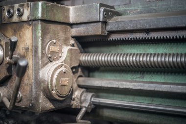 Eski makine ekipman yerel bakış açısı