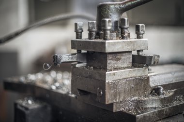 Eski makine ekipman yerel bakış açısı