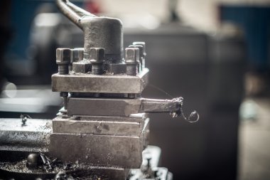 Eski makine ekipman yerel bakış açısı