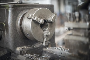 Eski makine ekipman yerel bakış açısı