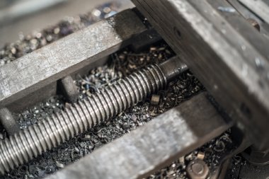 Eski makine ekipman yerel bakış açısı