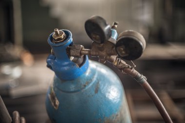 gaz tankı vanayı kapat