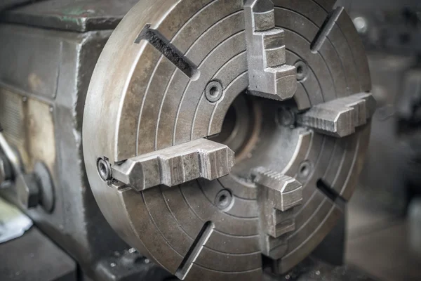 Lokaal perspectief op oude machine apparatuur — Stockfoto