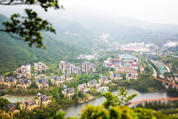 China Shenzhen overseas Chinese town of mountain Villas — Stock Photo, Image