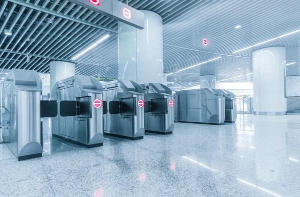 Entrance of metro railway station for cripple. — Stock Photo, Image