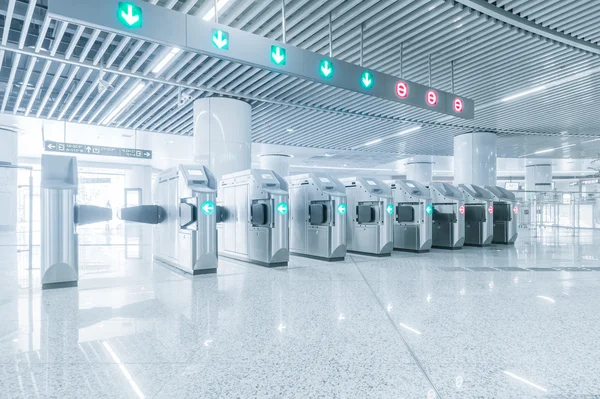 Entrance of metro railway station for cripple. — Stock Photo, Image