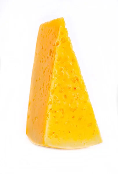 치즈 보드-다양 한 종류의 소프트 및 하드 치즈 — 스톡 사진