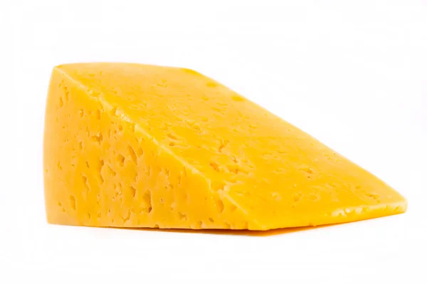 奶酪板-各种类型的软、 硬奶酪 — 图库照片