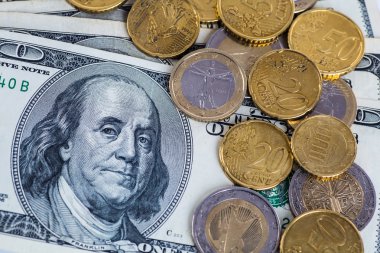 Para Amerikan dolarları