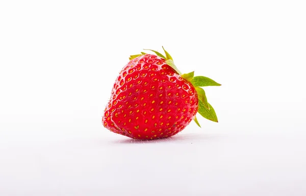 stock image strawberry on white background