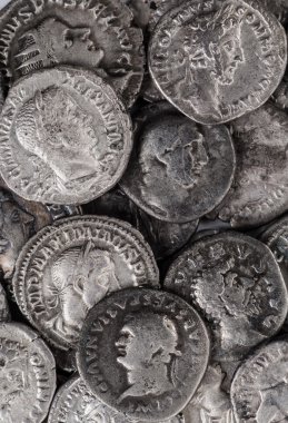 Roma İmparatorluğu'nun antik sikke.