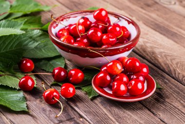 Masada taze kirazlar