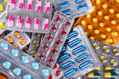 Ambalajlar, hap ve kapsül ilaç