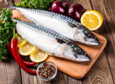 Balık kesim masası