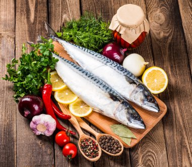 Balık kesim masası