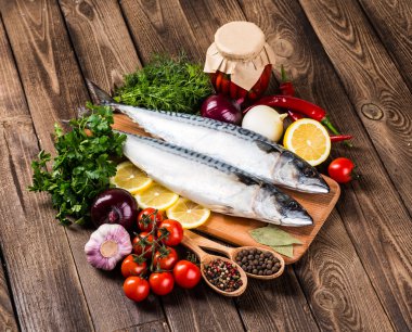 Balık kesim masası