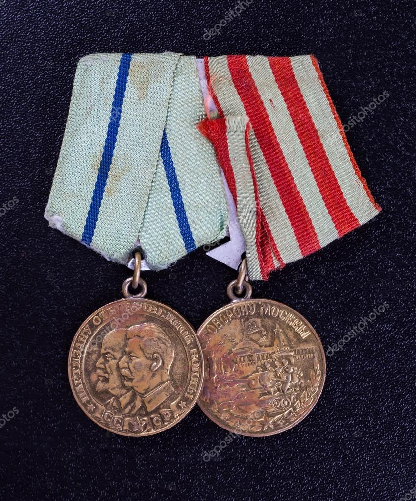 Old military medals collection Stock Photo by ©bukhta79 117769438