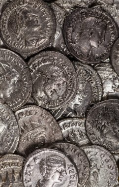 Roma İmparatorluğu'nun antik sikke.