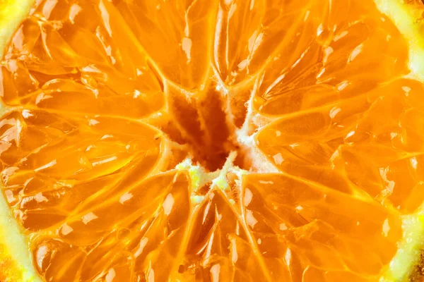 Naranjas Frescas Sobre Una Mesa Madera —  Fotos de Stock