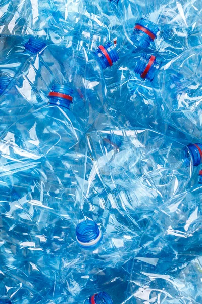 Пластиковые Бутылки Утилизация Сохранения Окружающей Среды Concept Background Многих Используется — стоковое фото