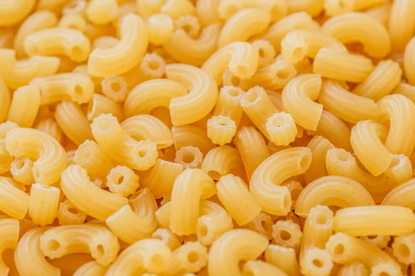 イタリアのショートパイプパスタ パスタは麺のような小麦粉で作られたおいしいイタリアの伝統的な食品です — ストック写真