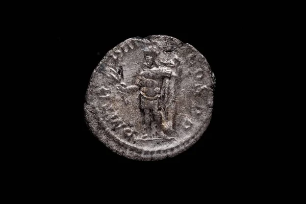 Romerska Mynt Denarius Severus Alexander Rom Mynta 225 235 Antik — Stockfoto