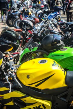 Ukrayna Bisiklet Kulübü Çılgın Hohols Sezon 2019 Ukrayna Kiev 09 Nisan 19