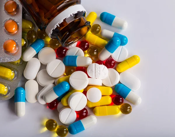 ilaçlar Tablet ve kapsül bir ölçek