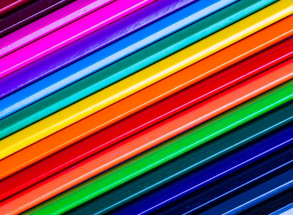 Abstrakt bakgrund från färgpennor — Stockfoto